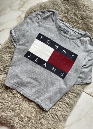Кроп-топ tommy hilfiger