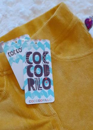 ❗❗❗шикарна якість фірмові вільветові штанішки для дівчаток р.5,6,7