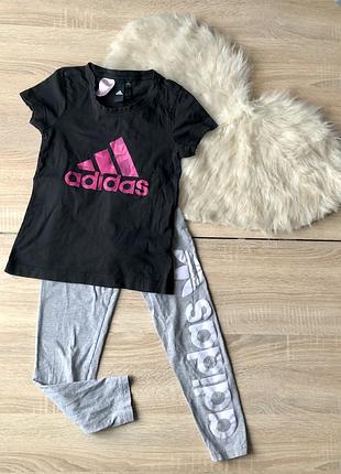 Костюм набір фірмовий на фізкультуру форма