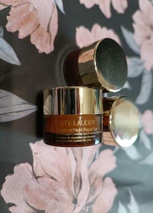 Estee lauder advanced night repair eye supercharged complex synchronized recovery посилений відновлюючий комплекс для шкіри довкола очей4 фото