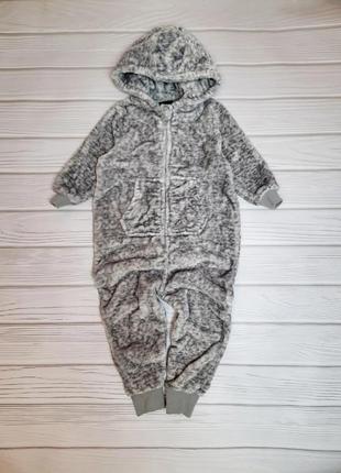 Пижама махровая махра травка пушистая костюм комплект набор пижама домашняя одежда мишка