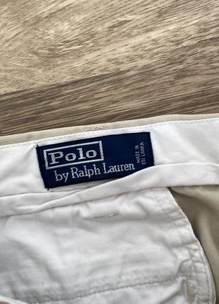 Бежевые брюки чиносы polo ralph lauren3 фото