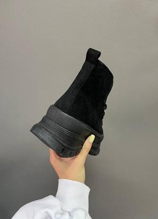 Жіночі кросівки 
no name mcqueen black
(вкладка boots) женские кроссовки