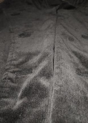 Неймовірно стильний чорний велюровий піджак від h&m5 фото