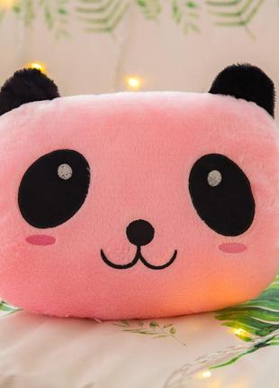 Подушка іграшка нічник панда