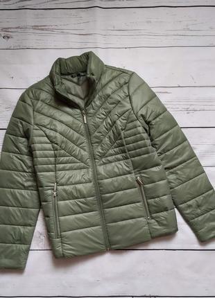 Зелена легка куртка від laura torelli