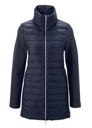 Комбинированная курточка tchibo германия 46-48