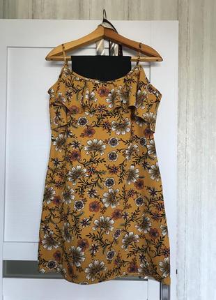 Сукня квітковий принт1 фото