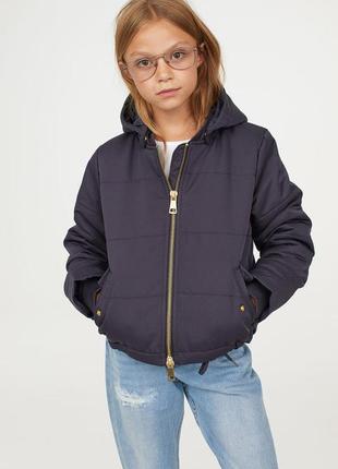 Куртка укороченная, 8-13 лет, h&m1 фото
