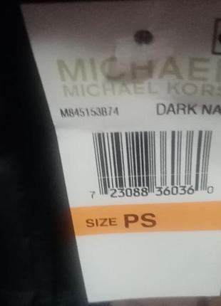 Пуховик michael kors с капюшоном и отделкой из искусственного меха7 фото