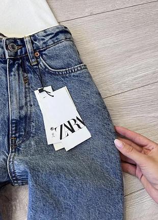Мом джинси штани zara