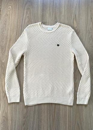 Свитер мужской вязаный хлопковый u.s. polo assn