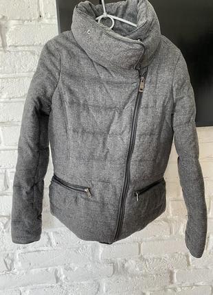 Куртка пуховик zara