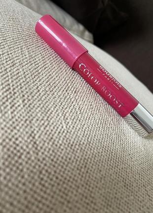 Губна помада-олівець 2 x bourjois paris color boost lip crayon spf15 waterproof