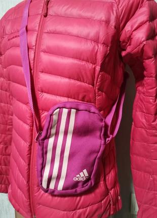 Adidas женская маленькая спортивная сумочка сумка через плечо