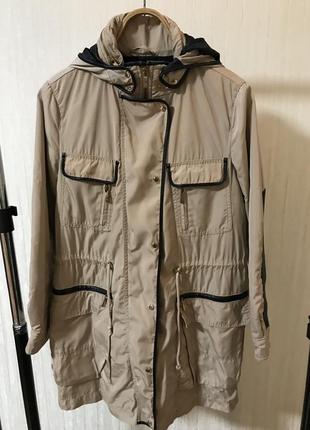 Плащ парка zara