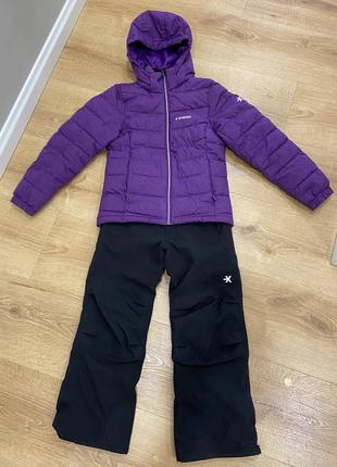 Зимовий комплект everest 8-10р.