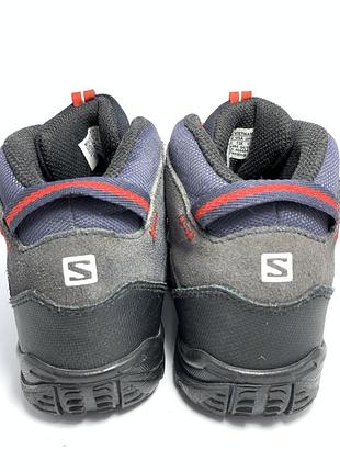 Черевики шкіряні salomon 4