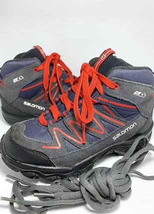 Черевики шкіряні salomon 3