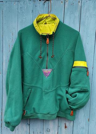 Непродуваемая флисовая кофта,курточка,м(46-52)разм.,,northland