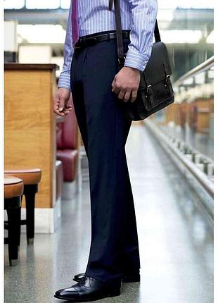 Брюки классические офис brook taverner imola 32/32. англия. шерсть