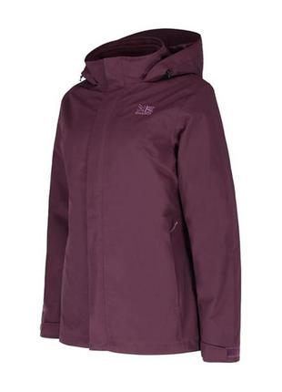 Женская куртка weathertite 3 в 1 karrimor