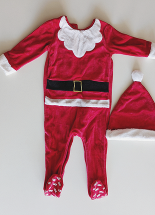 Новорічний костюмчик з шапочкою