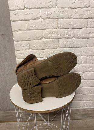 Черевики на шнурівці зимові , теплі черевики landrover 37р5 фото