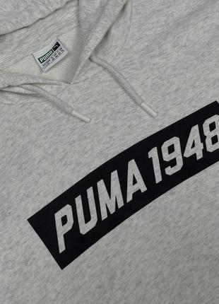 Оригінальна жіноча  толстовка худі без рукавів puma4 фото