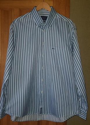 Mcgregor деловая классическая рубашка в полоску размер xxl/xxxl