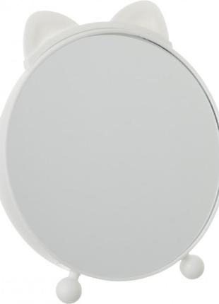 Зеркало со съёмными ушками и подставкой для аксессуаров