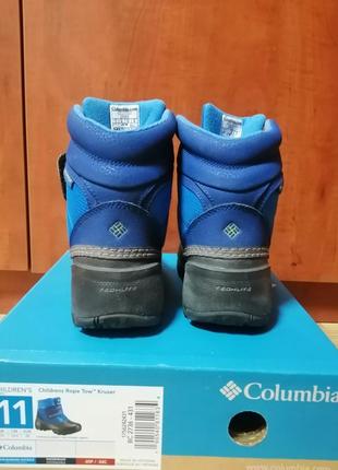 Зимовi черевики термо columbia rope tow kruser6 фото