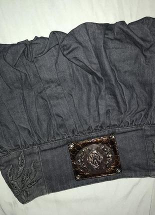 Юбка юбка зима весна осень мини джинс осень бренд 4