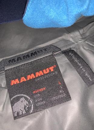 Штормовка вітровка дощовик куртка mammut wenaha jacket phantom gore-tex7 фото