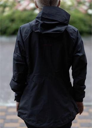 Штормовка куртка дощовик вітровка mammut wenaha jacket phantom gore-tex2 фото