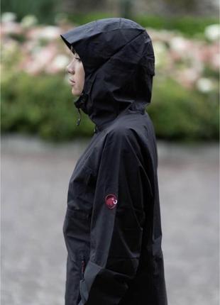 Штормовка куртка дощовик вітровка mammut wenaha jacket phantom gore-tex3 фото