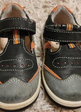 Туфлі дитячі 21 розмір