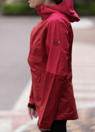 Штормовка куртка дощовик вітровка mammut wenaha jacket phantom gore-tex5 фото