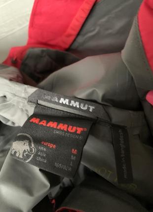 Штормовка куртка дощовик вітровка mammut wenaha jacket phantom gore-tex8 фото