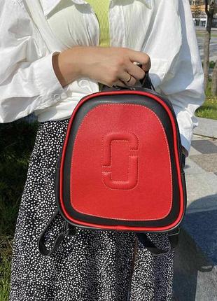 Женский городской мини рюкзак трансформер, маленький качественный рюкзачок сумка- гакзак