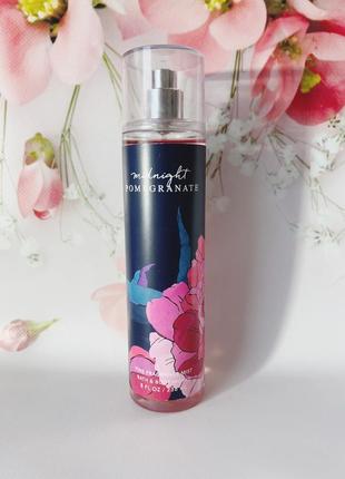 Міст (парфумований спрей) для тіла midnight pomegranate від bath and body works