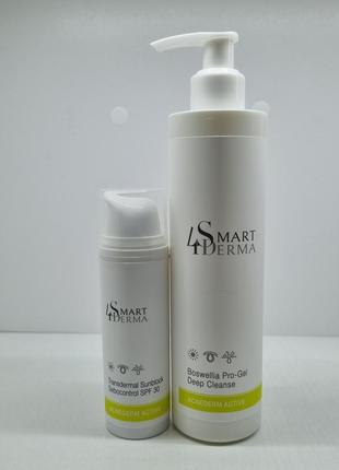 Smart 4 derma трансдермальный санблок спф 30 transdermal sunblock sebocontrol cream spf 30  smart4derma1 фото