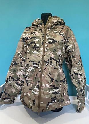 Куртка soft shell multicam