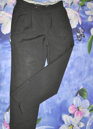 Чоловічі класичні брюки boss hugo boss з натуральної вовни1128 фото