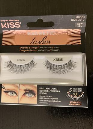 Накладні магнітні вії kiss magnetic (для підводки)
