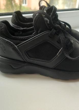 Кроссовки детские текстильные на шнуровке для мальчика next