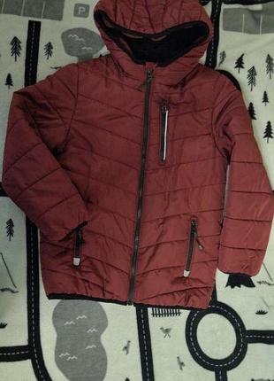 Куртка демі на хлопчика 8-9  років 129-135  см