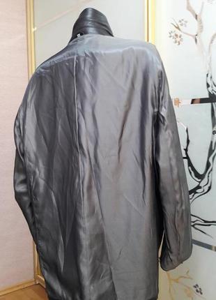 Нат.кожа пиджак куртка мужской) пог 64 jonathan adams6 фото