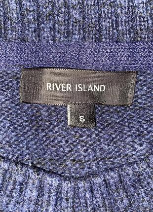 Классный тёплый женский свитер, river island, s6 фото