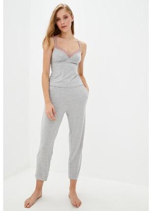 Жіноча піжама pretty polly casual comfort lpawp8/p9 grey marl 21 фото